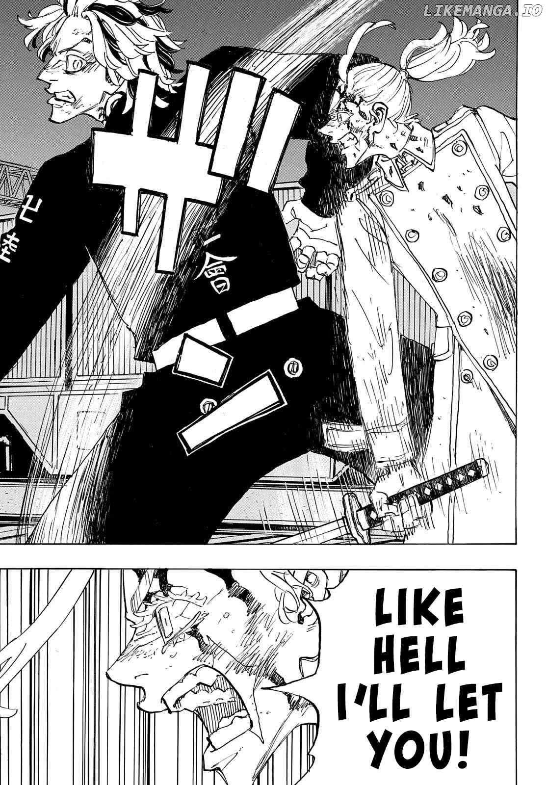 Tokyo Revengers, Chapter 261 image 06